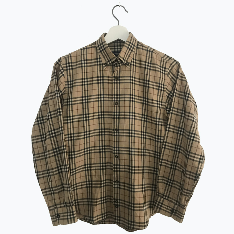 burberry check nova