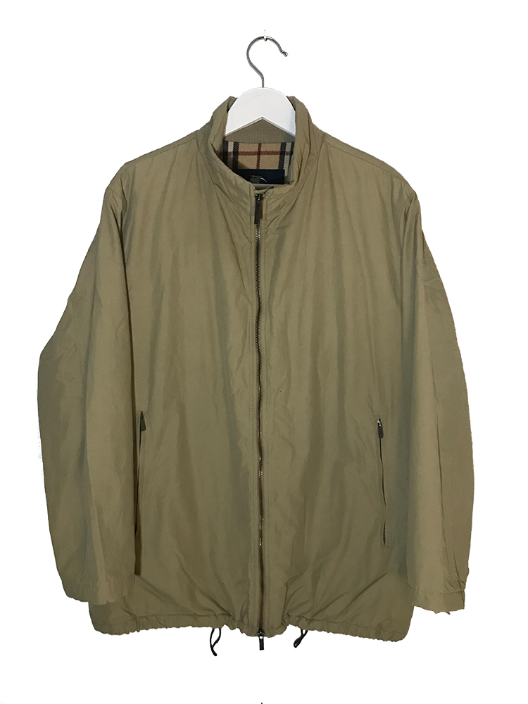 chaqueta de burberry