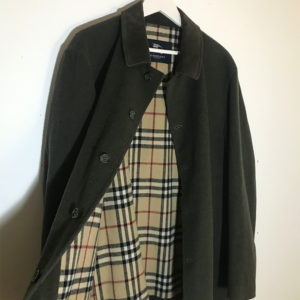 chaqueta de burberry