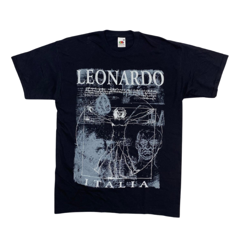 Camiseta Leonardo Da Vinci Vintuality Store